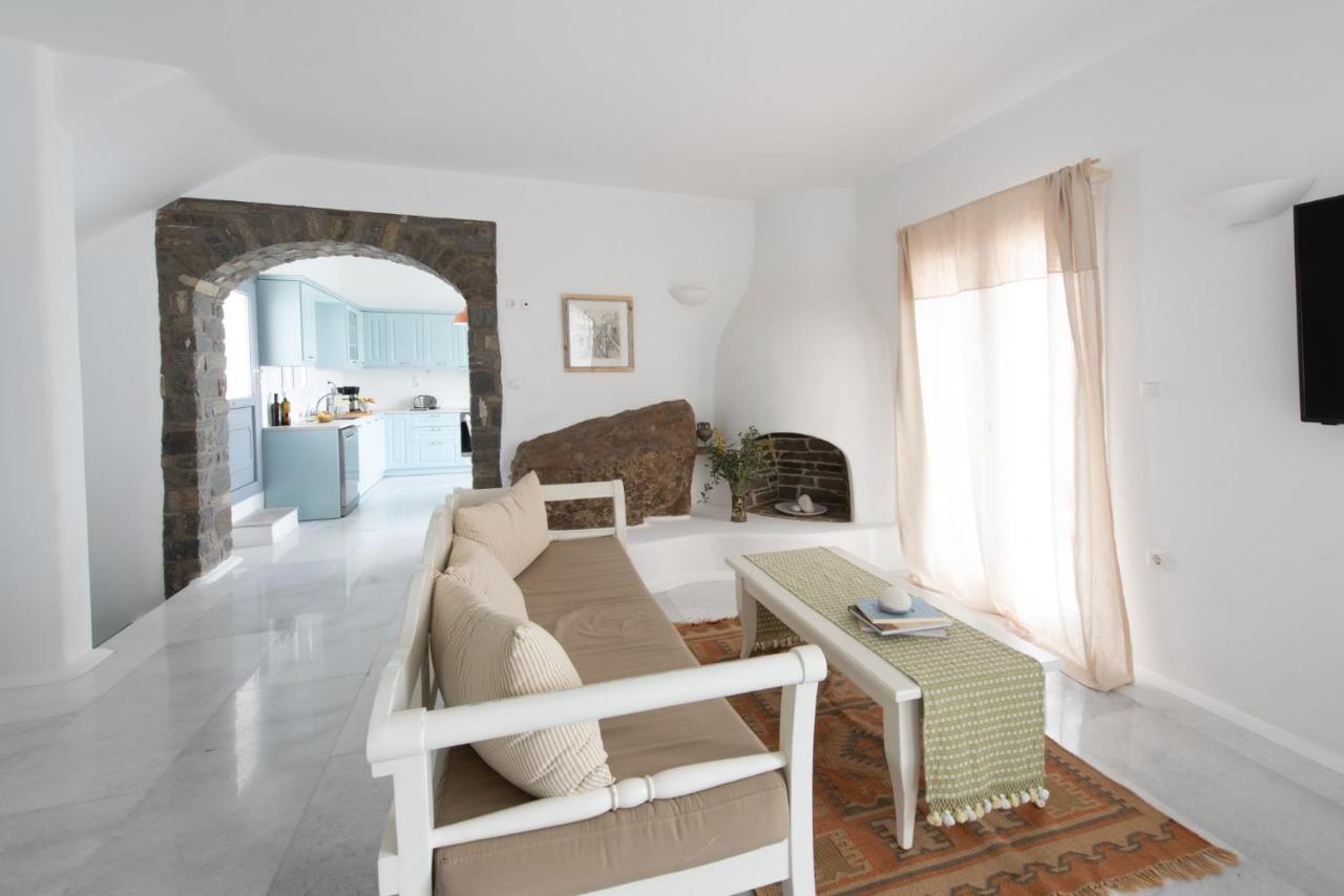 Villa Mira Paros - Luxury Suites Exterior photo