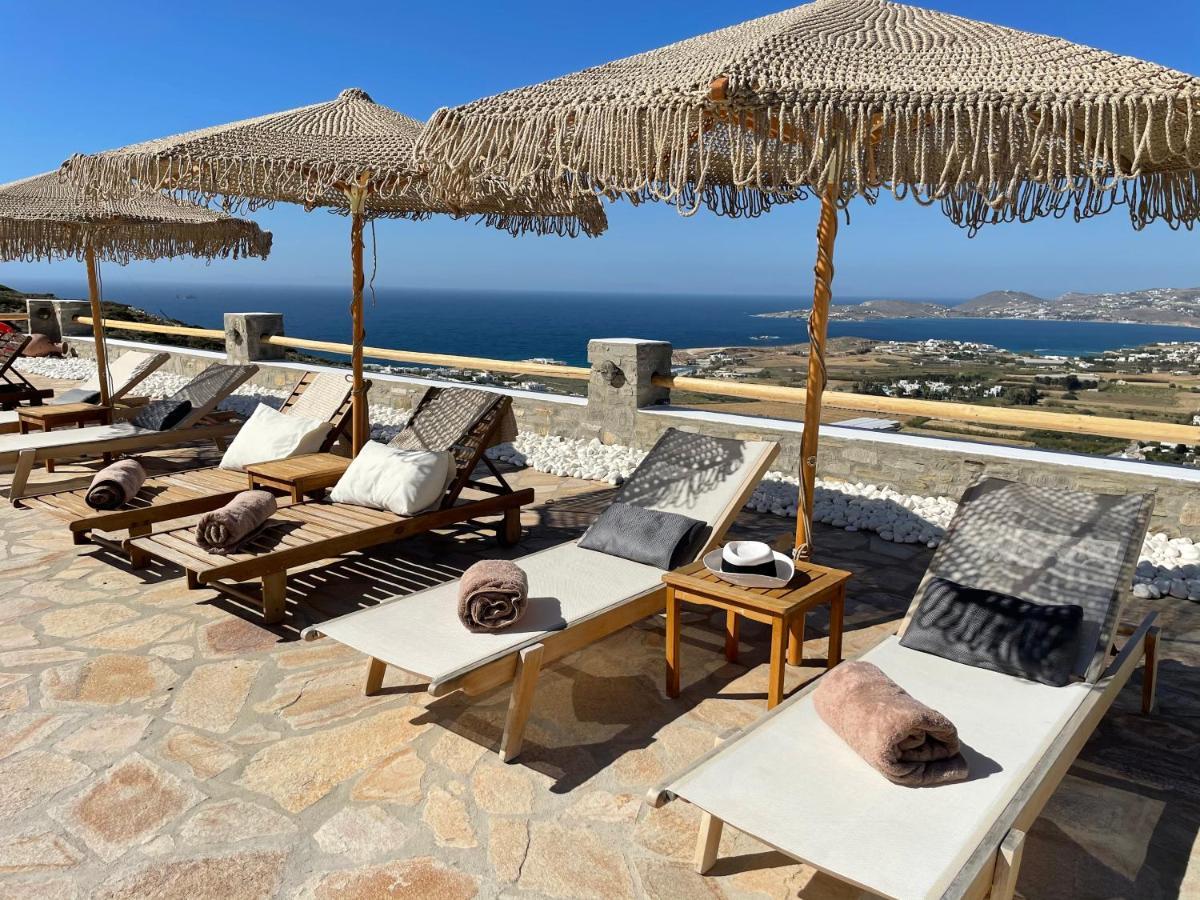 Villa Mira Paros - Luxury Suites Exterior photo
